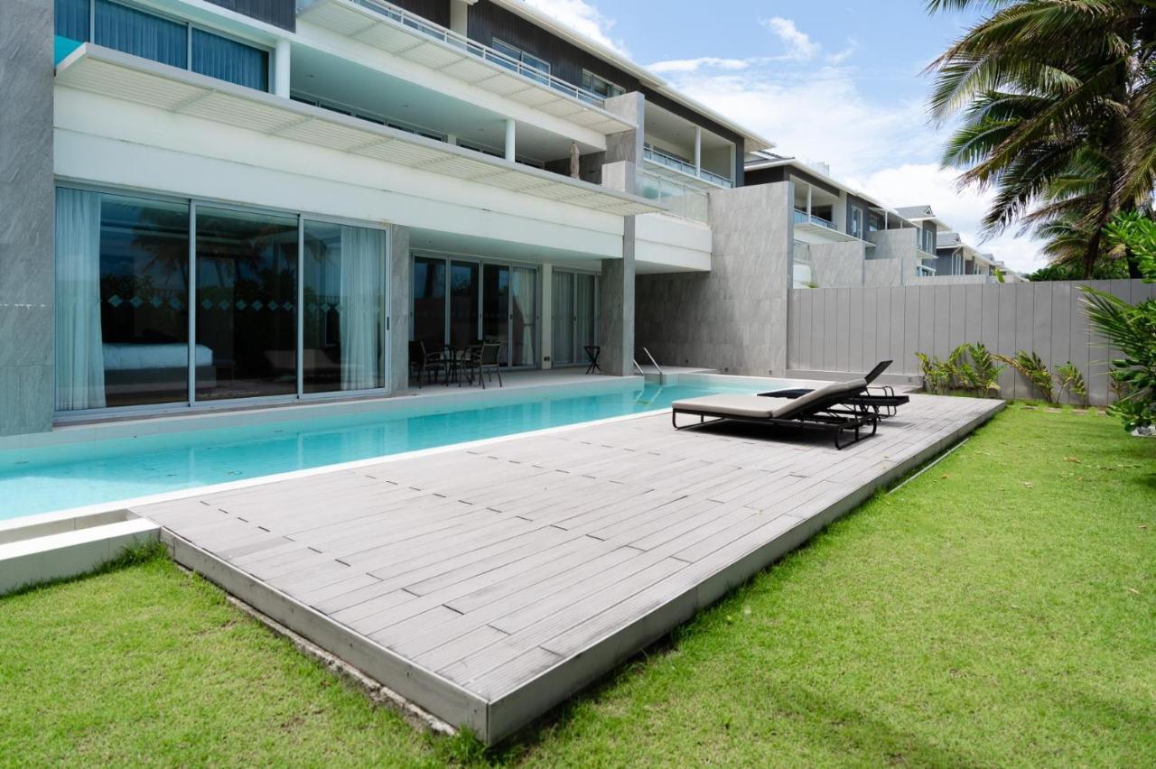 Beachfront 3 Bedroom Apartment With Private Pool Phuket Eksteriør bilde