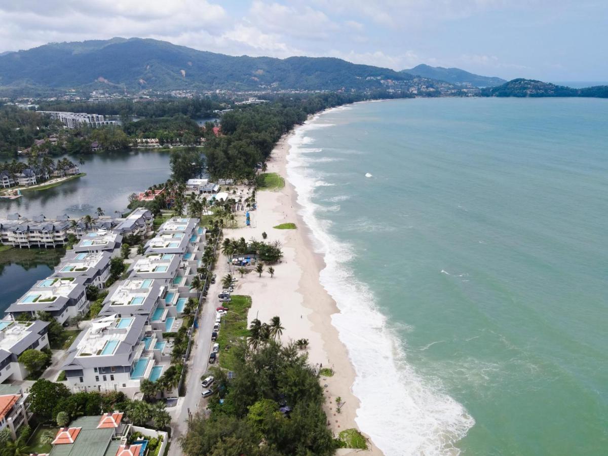 Beachfront 3 Bedroom Apartment With Private Pool Phuket Eksteriør bilde