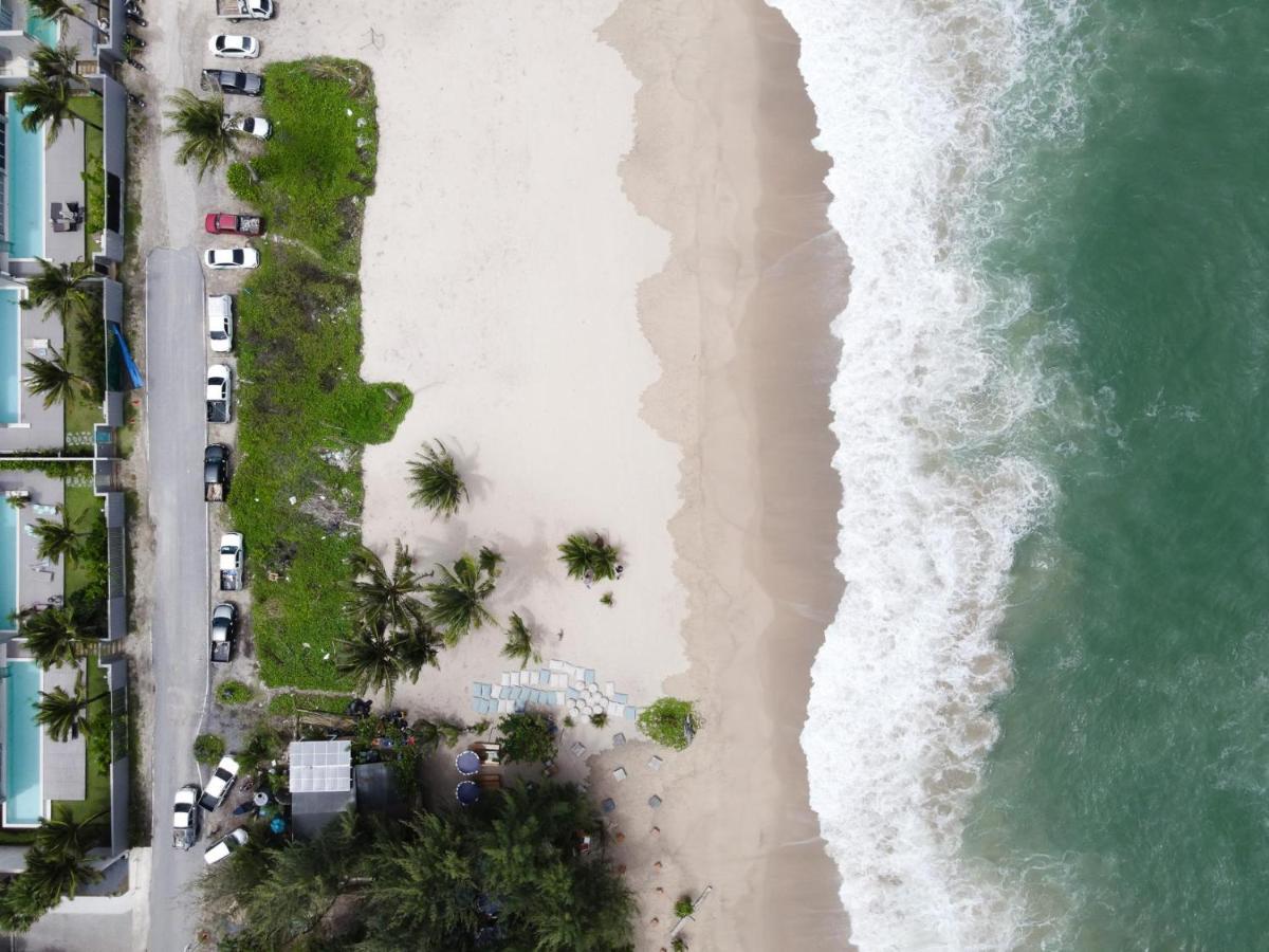 Beachfront 3 Bedroom Apartment With Private Pool Phuket Eksteriør bilde